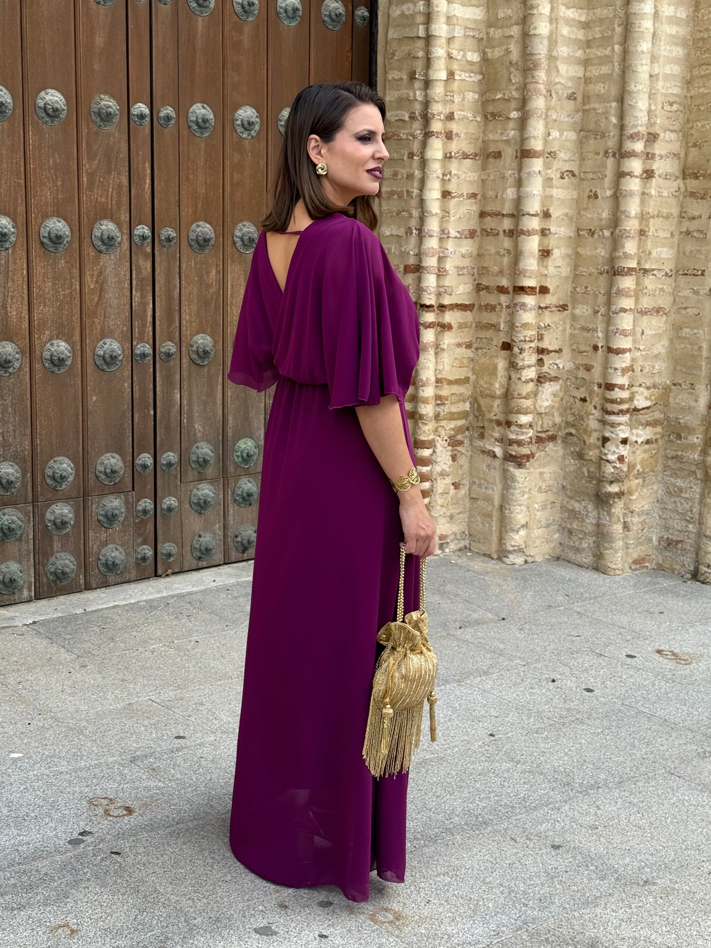 Vestido Venus Buganvilla