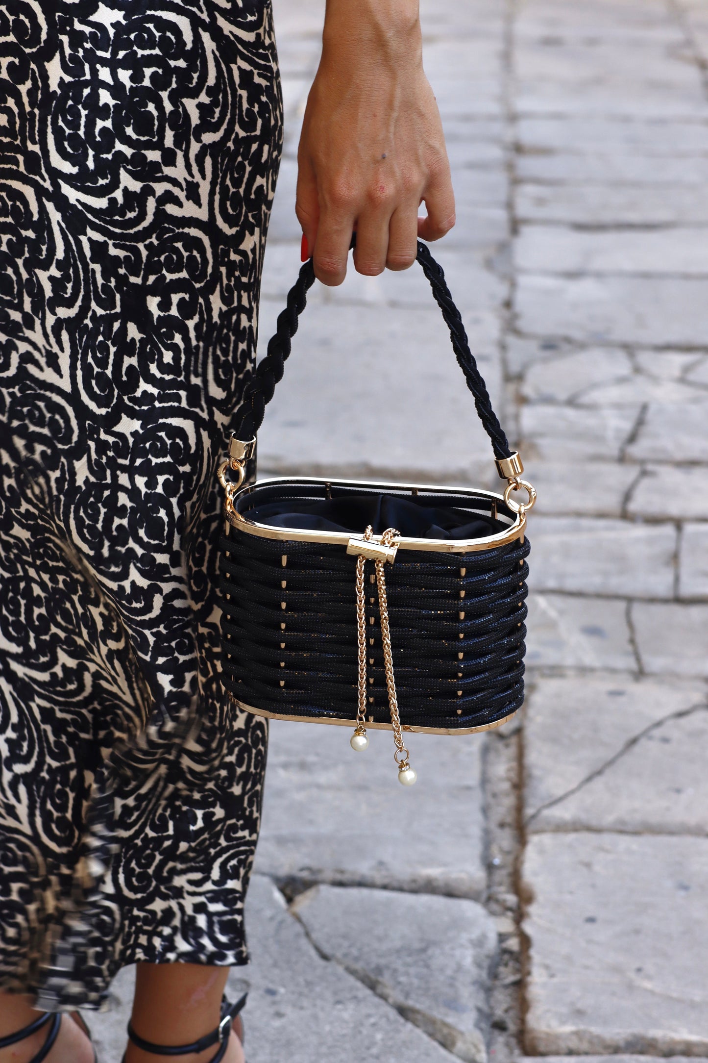 Bolso Carrión Negro