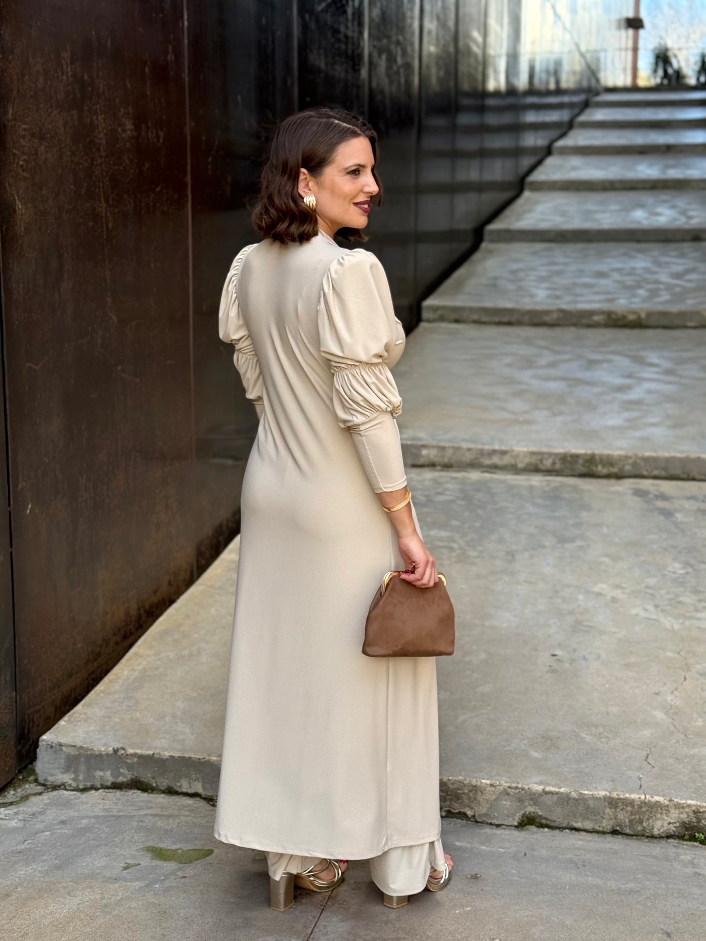 Conjunto Azahar Beige