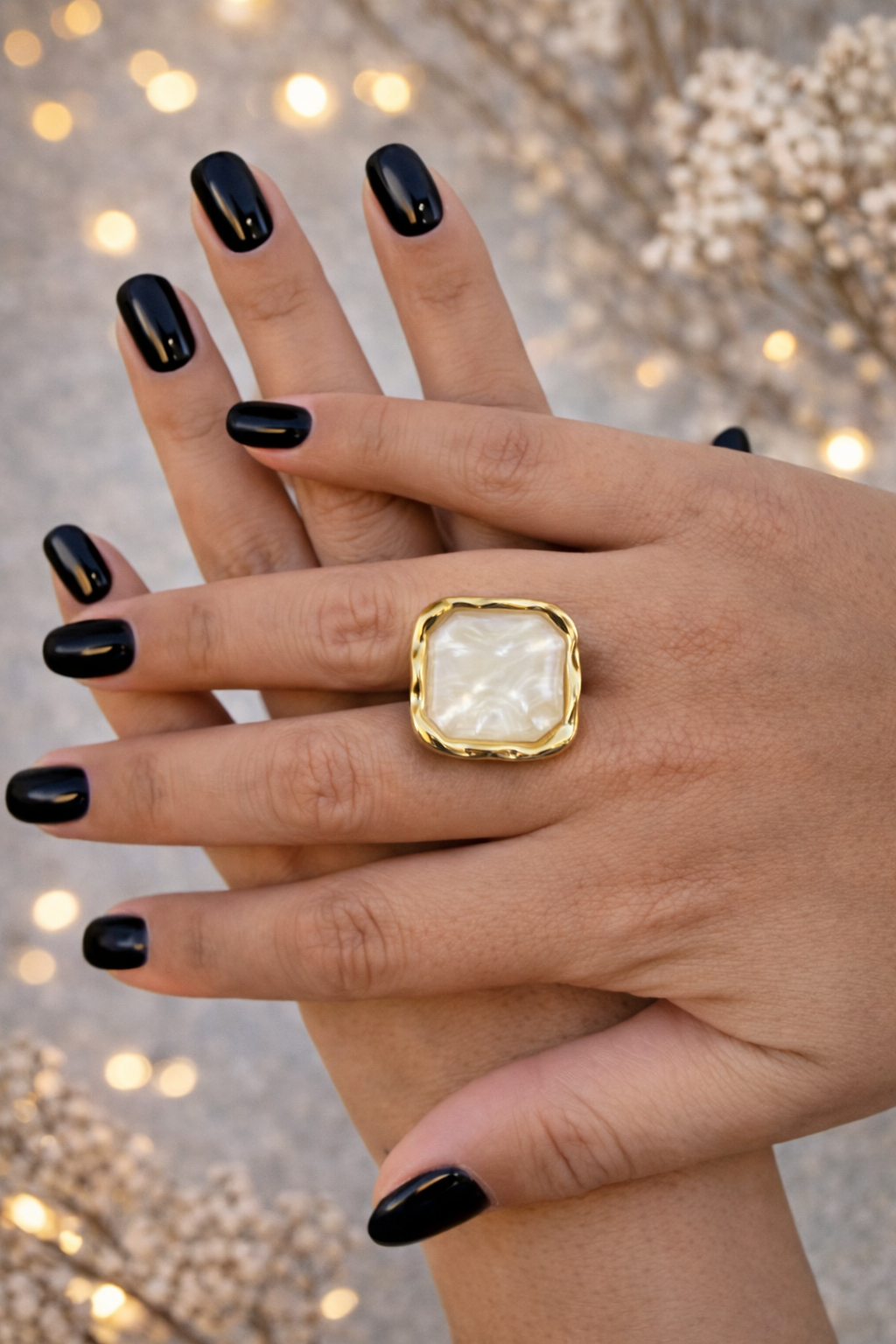Anillo Nácar Doré