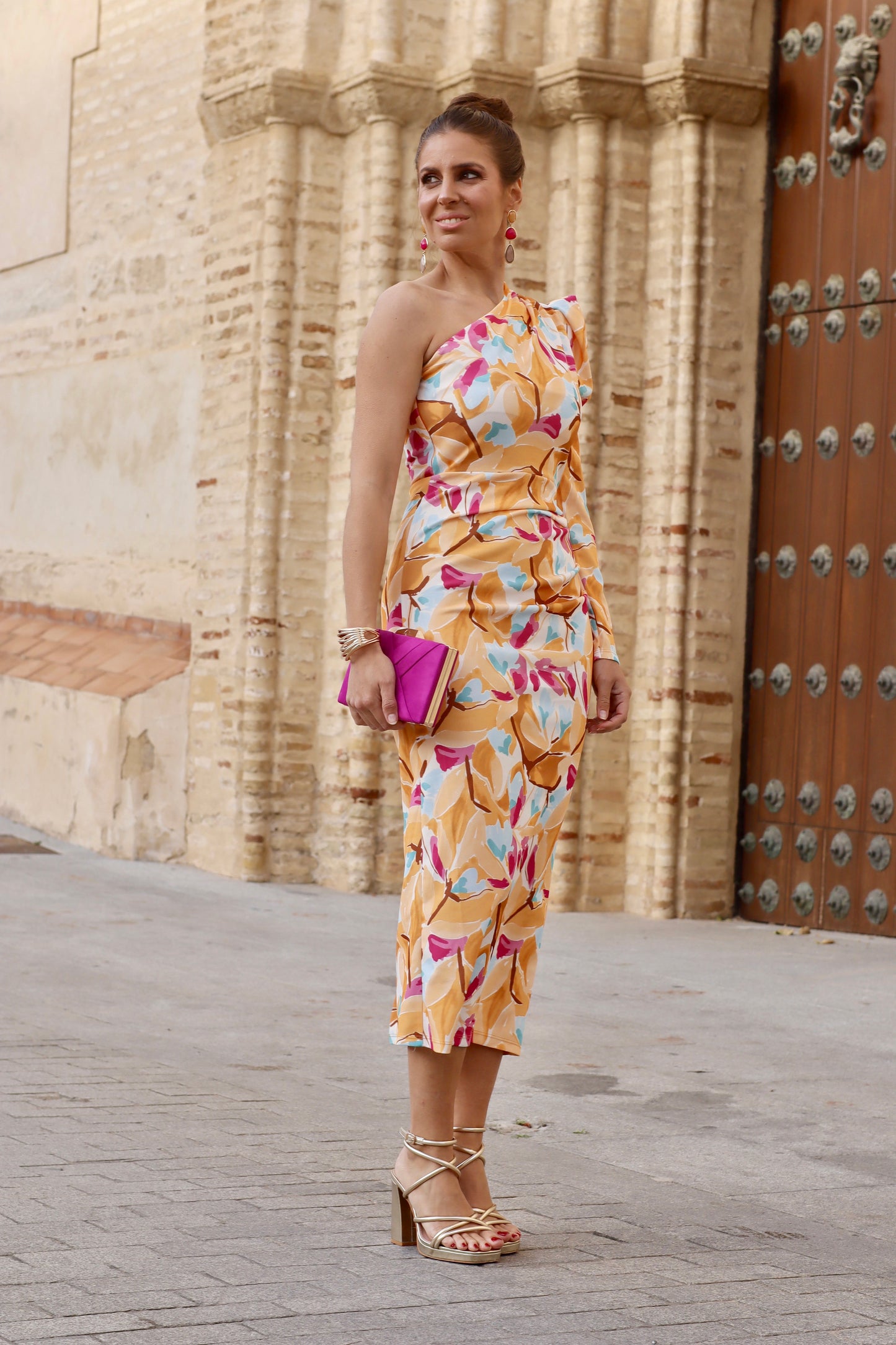 Vestido Linda Naranja