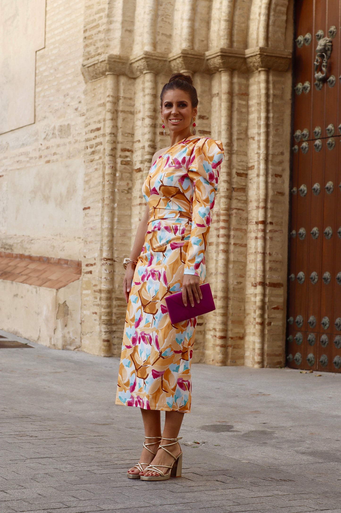 Vestido Linda Naranja