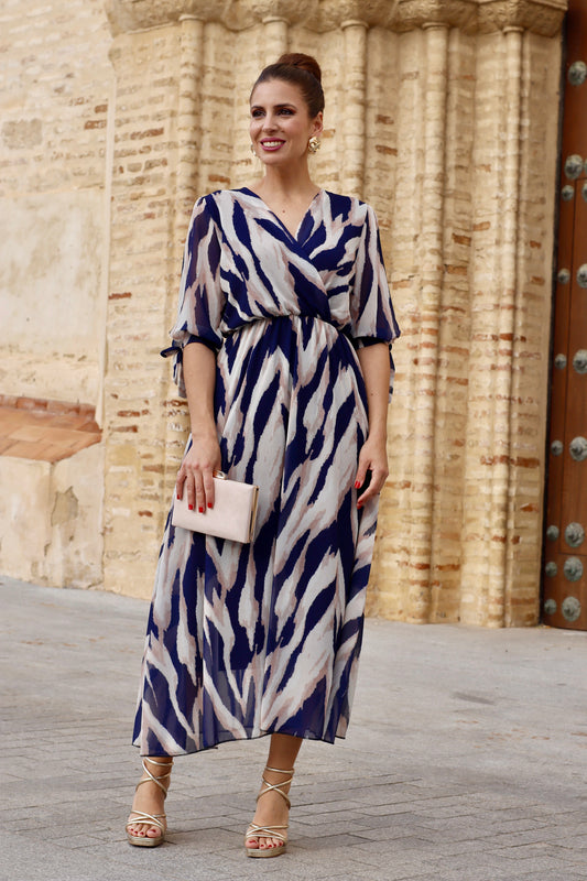 Vestido Idalia Marino
