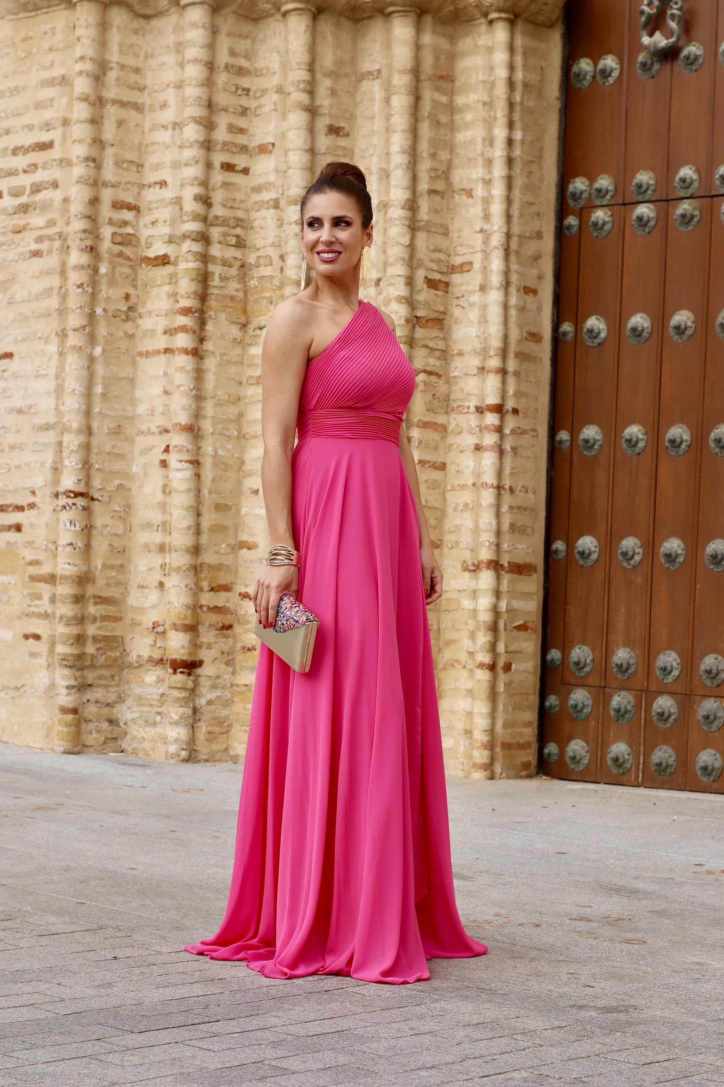 Vestido Samantha Rosa