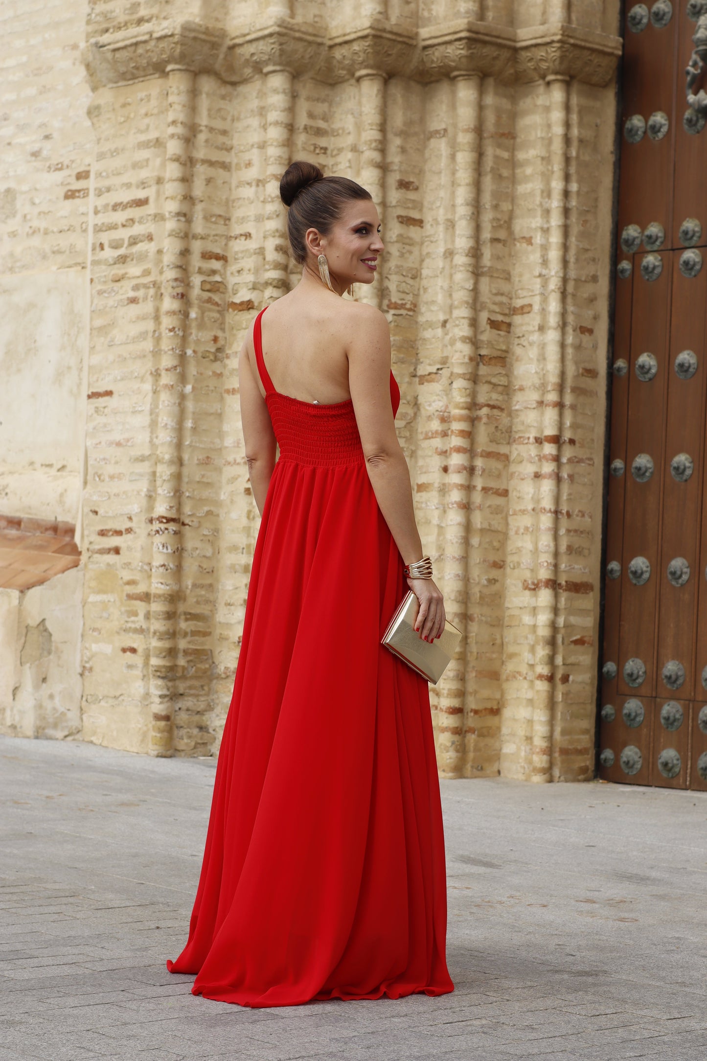 Vestido Samantha Rojo