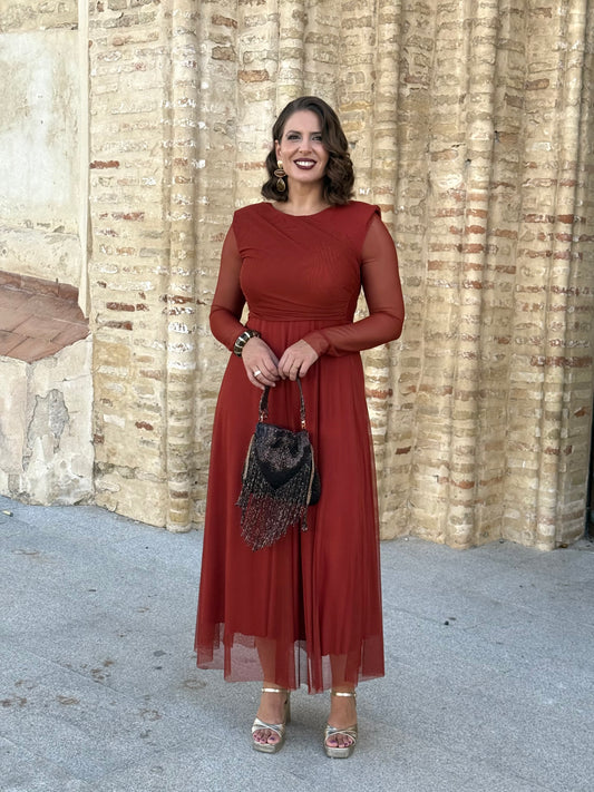 Vestido Dulcinea Caldera
