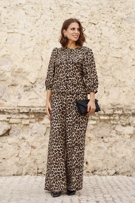 Conjunto Isabel Animal Print