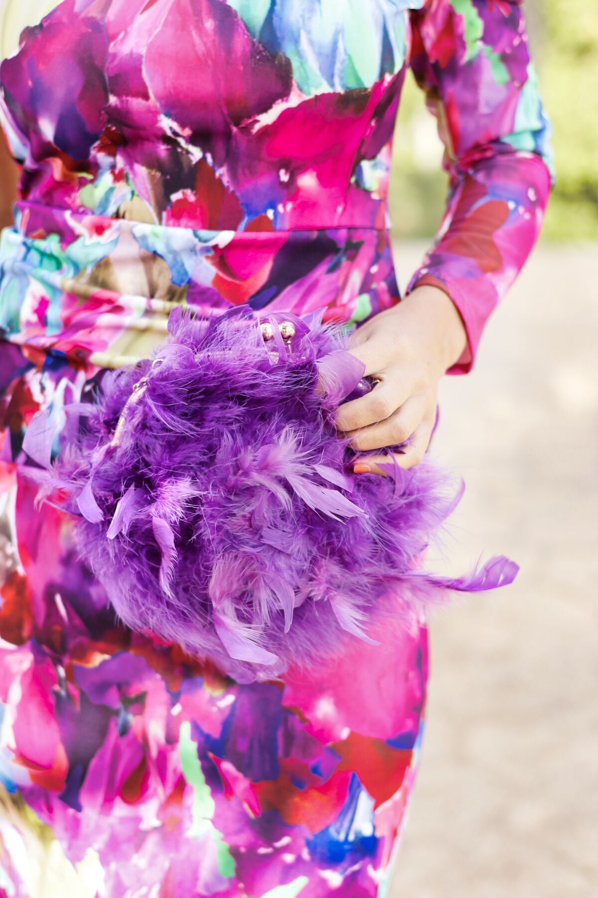 Bolso Belona Morado