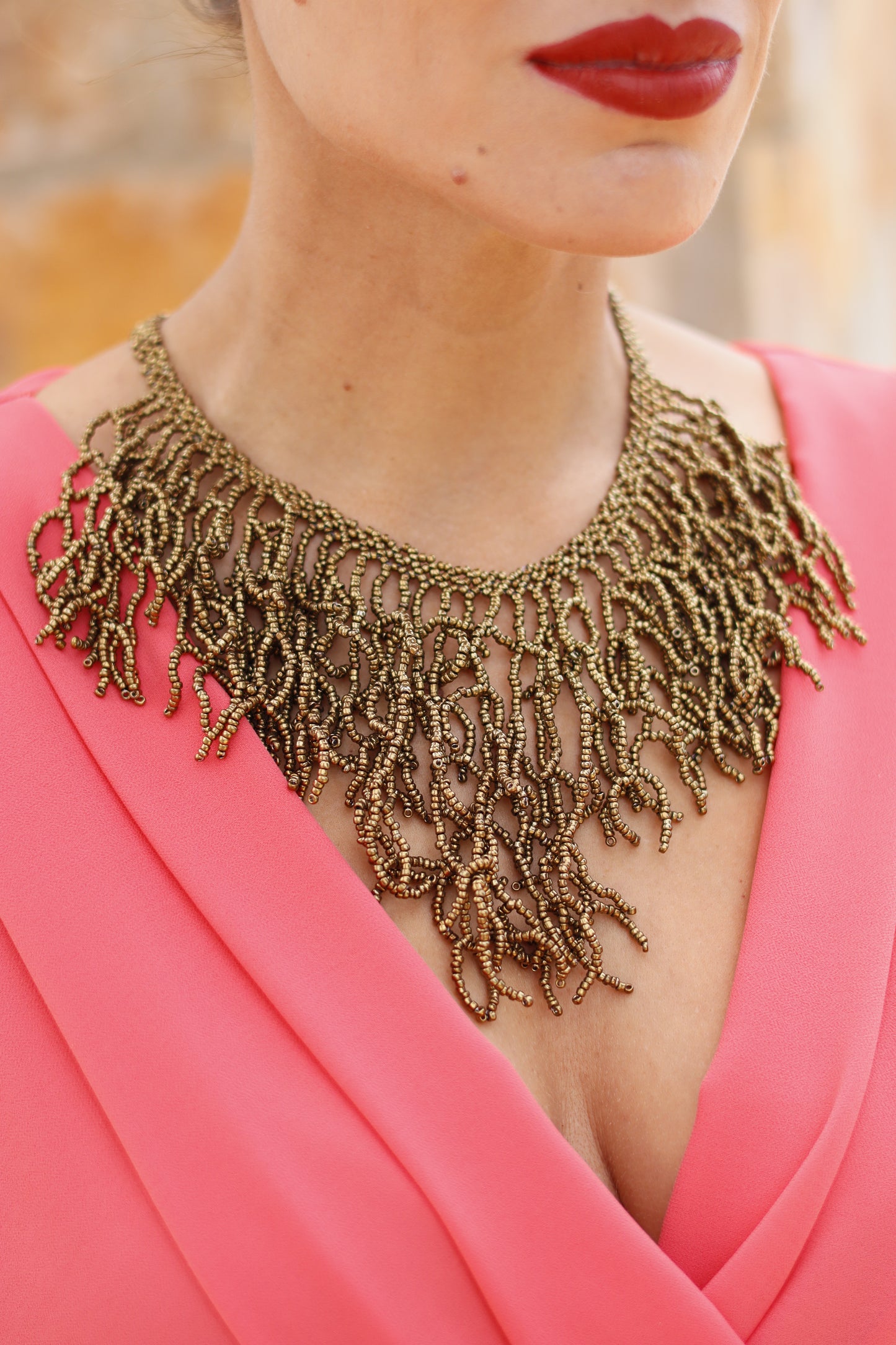 Collar Arrecife Dorado