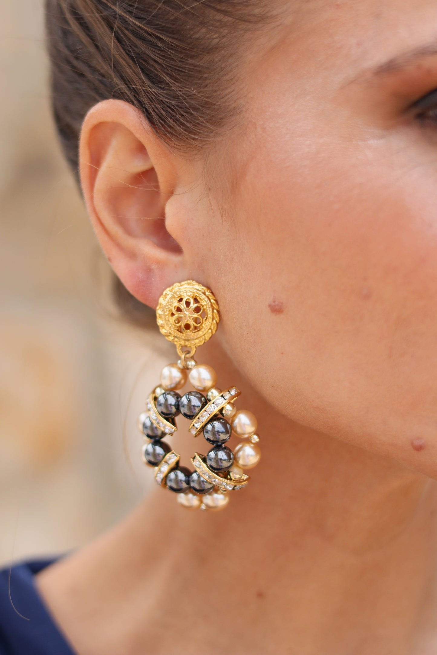 Pendientes Narciso