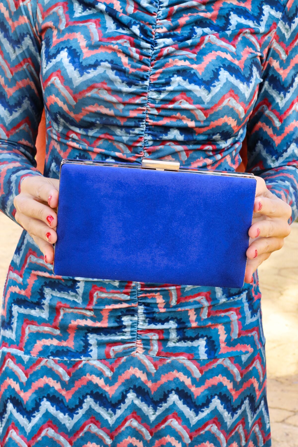 Bolso Rocío Azul