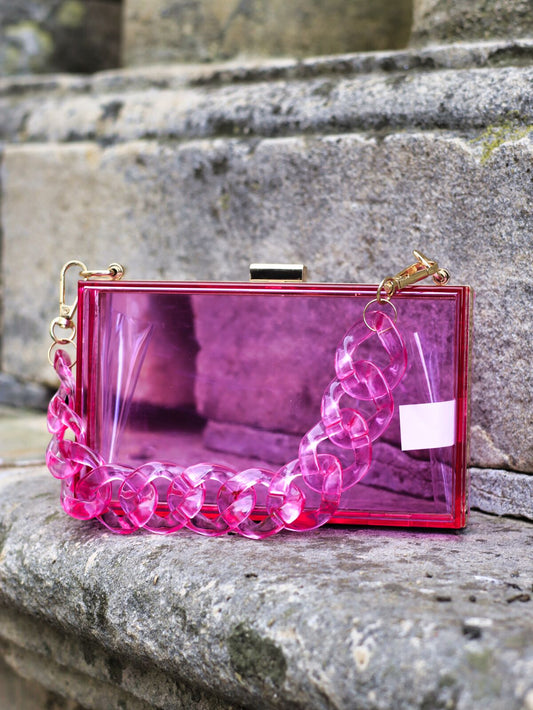 Bolso Raquel Fucsia