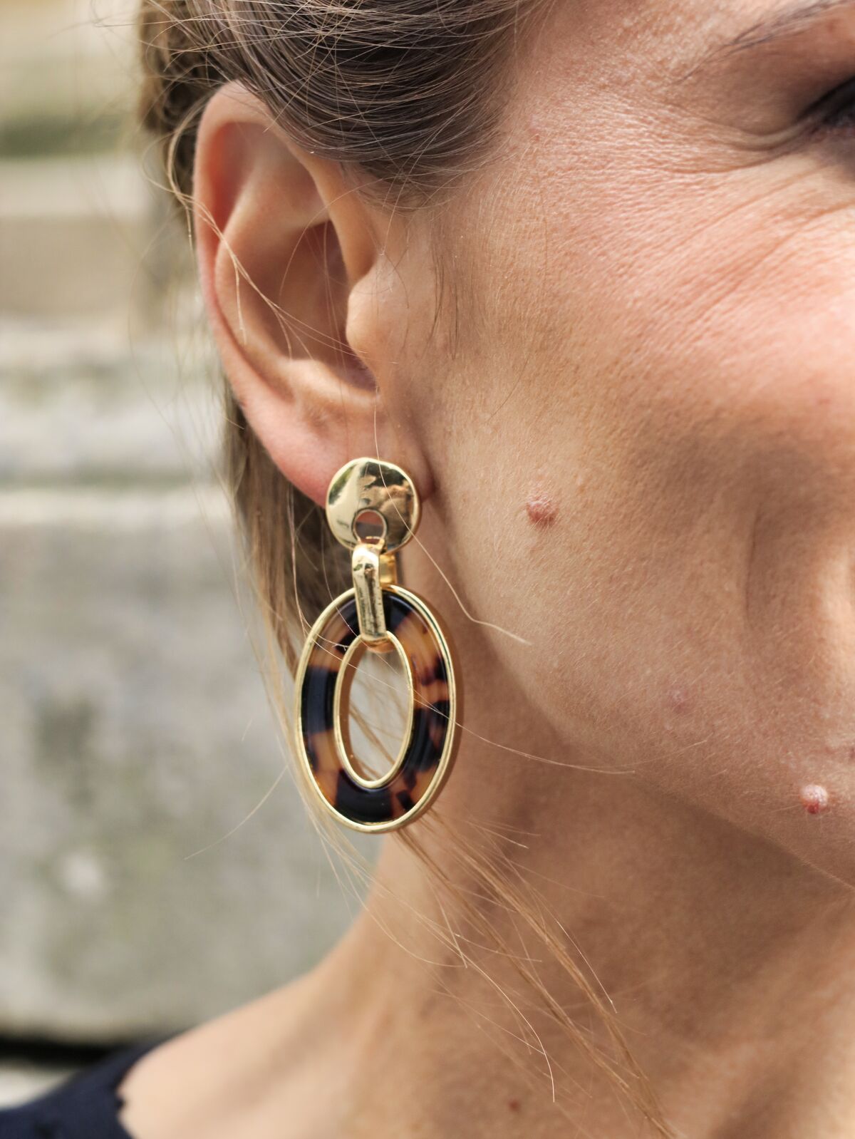 Pendientes Animal Print