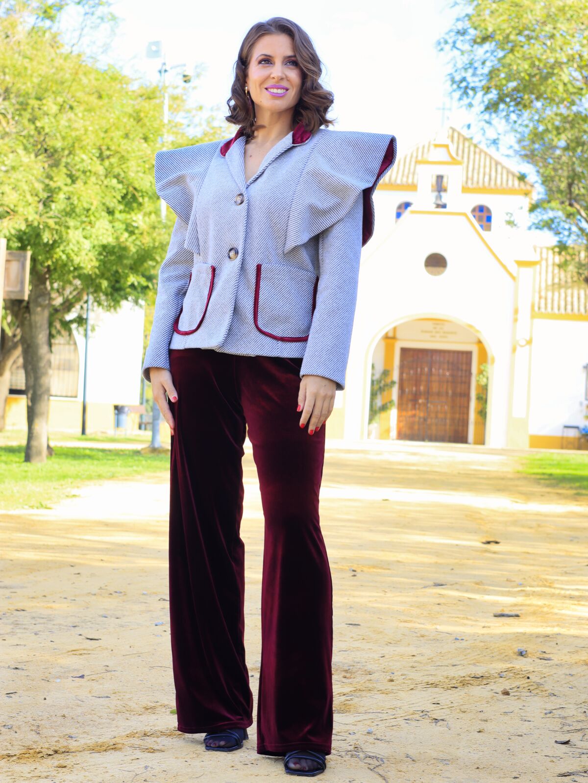 Chaqueta Nancy Gris