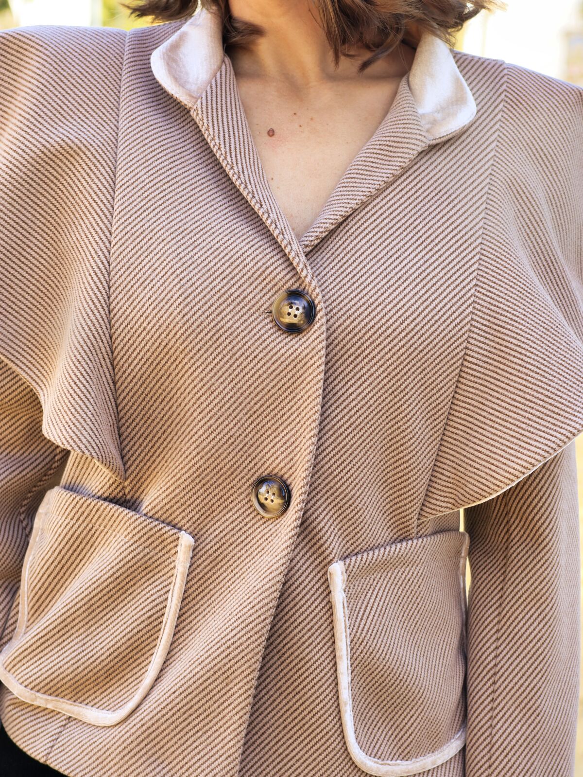 Chaqueta Nancy Camel