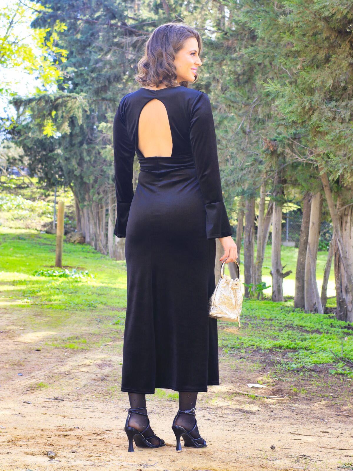 Vestido Yolanda Negro