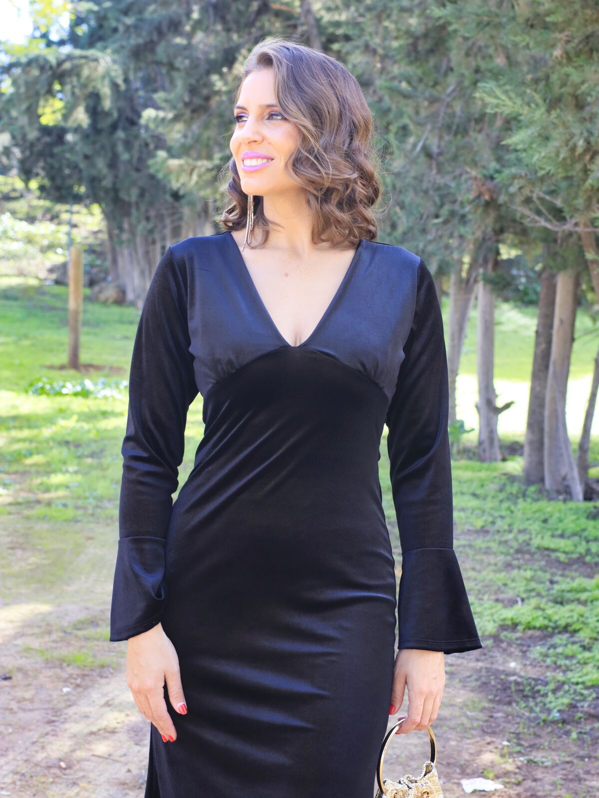 Vestido Yolanda Negro