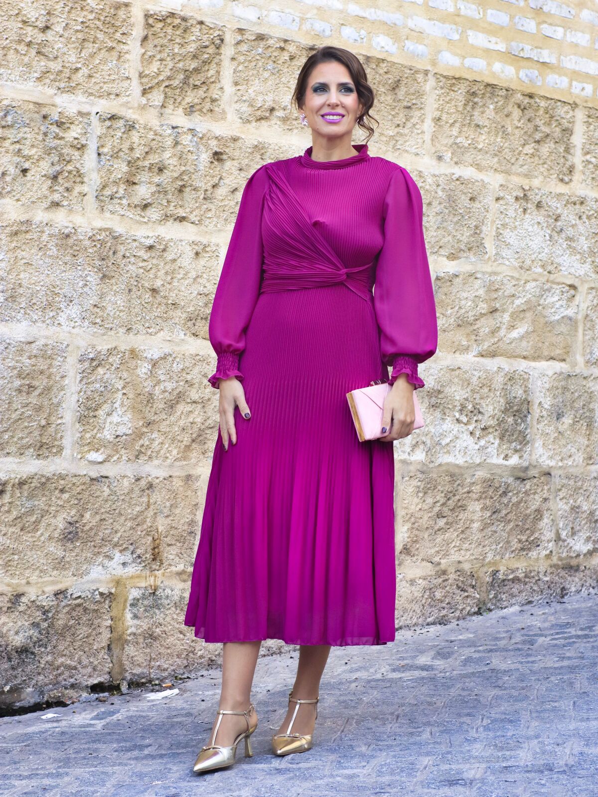 Vestido Vejer Buganvilla