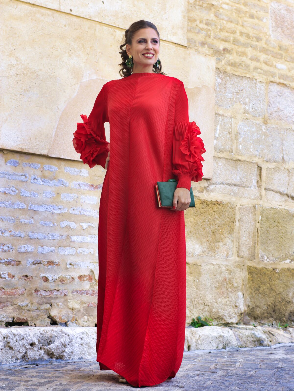 Vestido Azucena Rojo