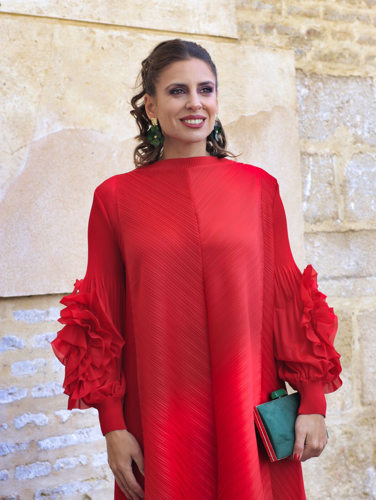 Vestido Azucena Rojo