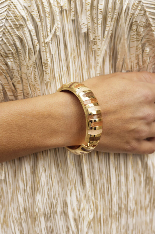 Pulsera Vera Camel