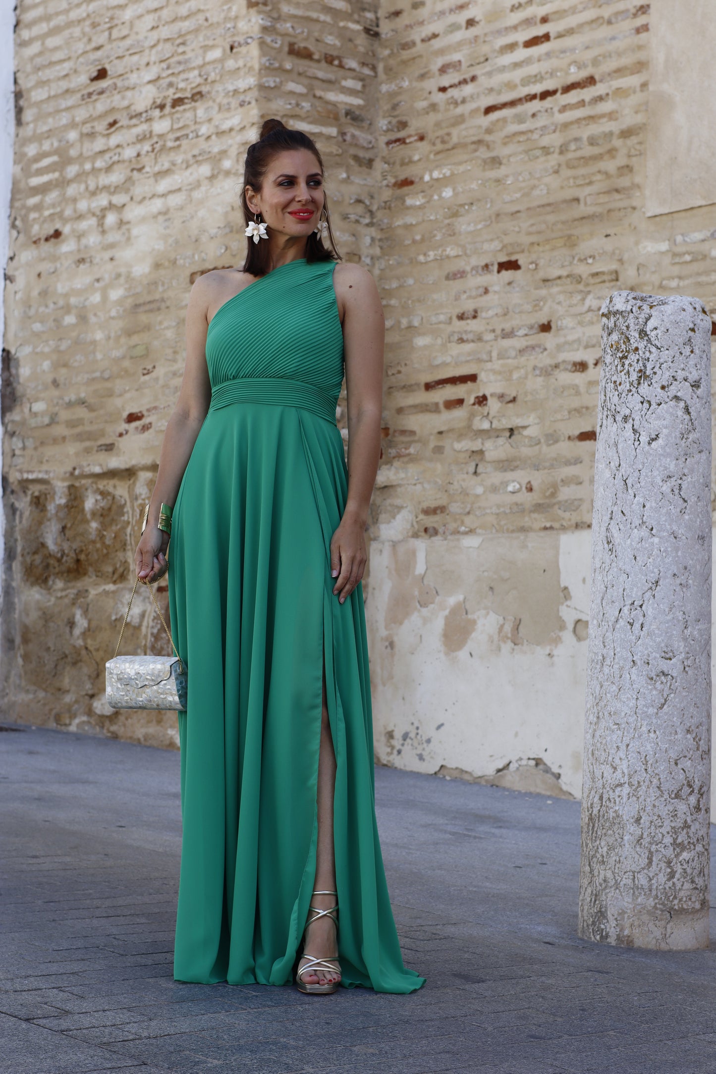 Vestido Samantha Verde Andalucía