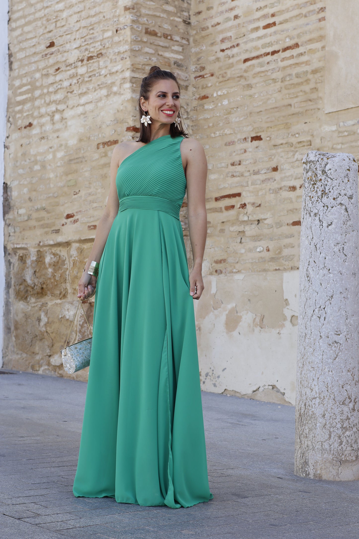 Vestido Samantha Verde Andalucía