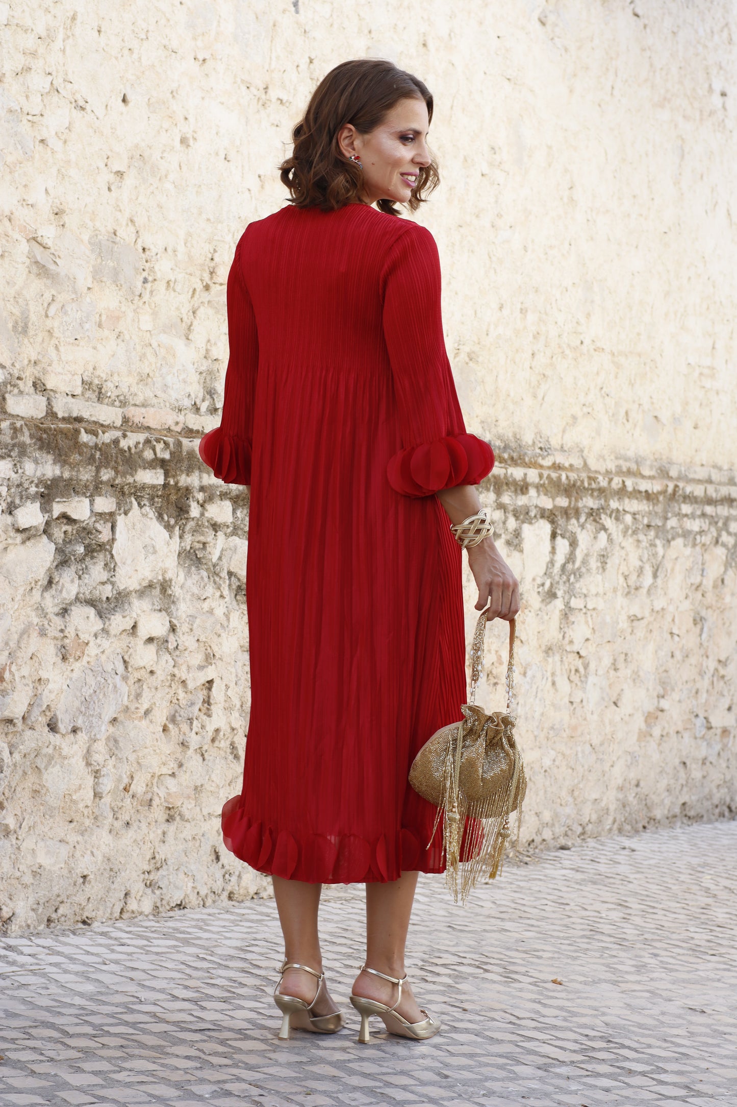 Vestido Anastasia Rojo Sangre