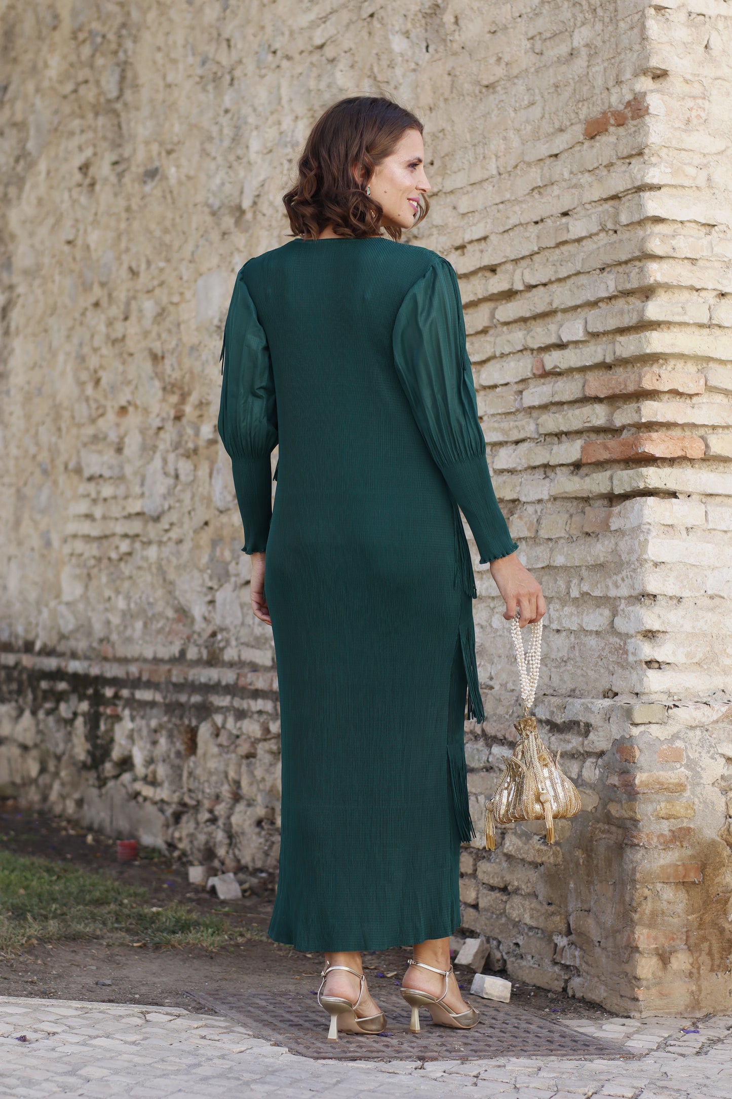 Vestido Renata Verde