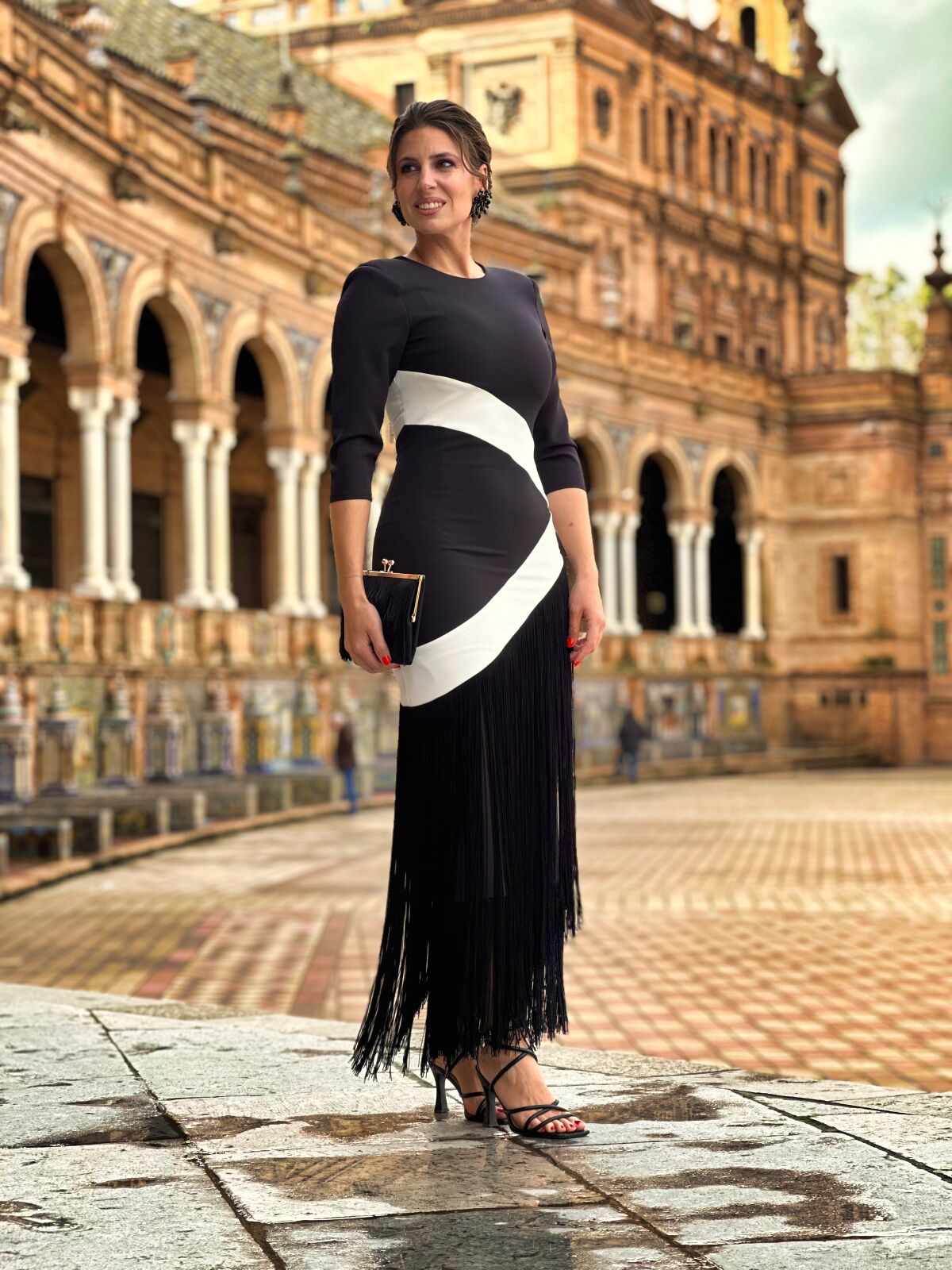 Vestido Sevilla Negro