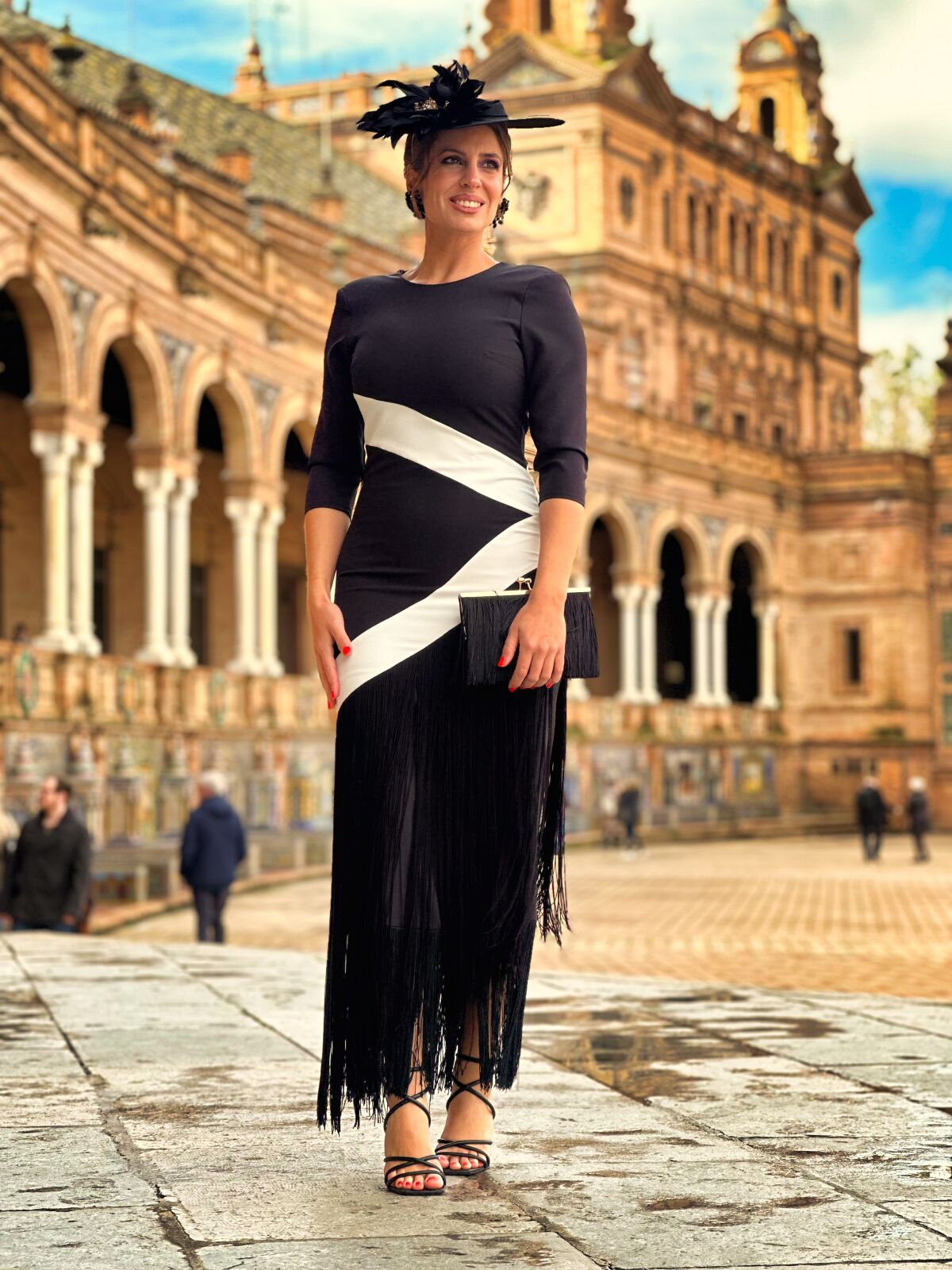 Vestido Sevilla Negro