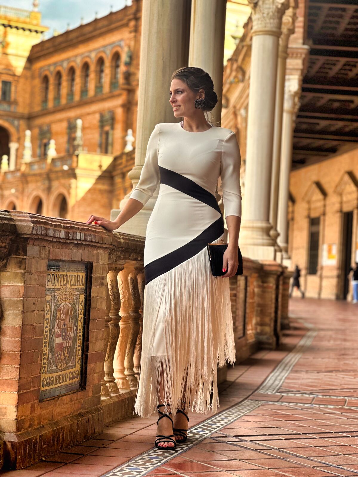 Vestido Sevilla Blanco