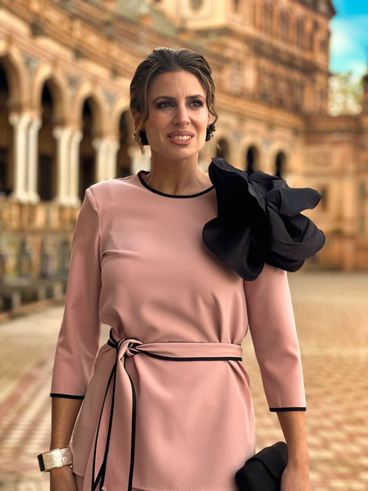 Traje Cazorla Rosa