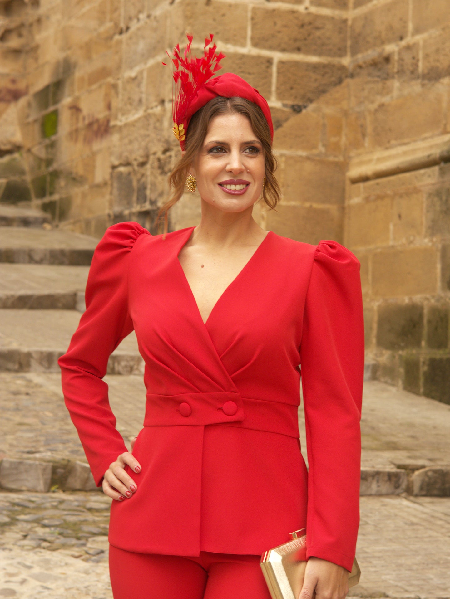 Traje Grazalema Rojo