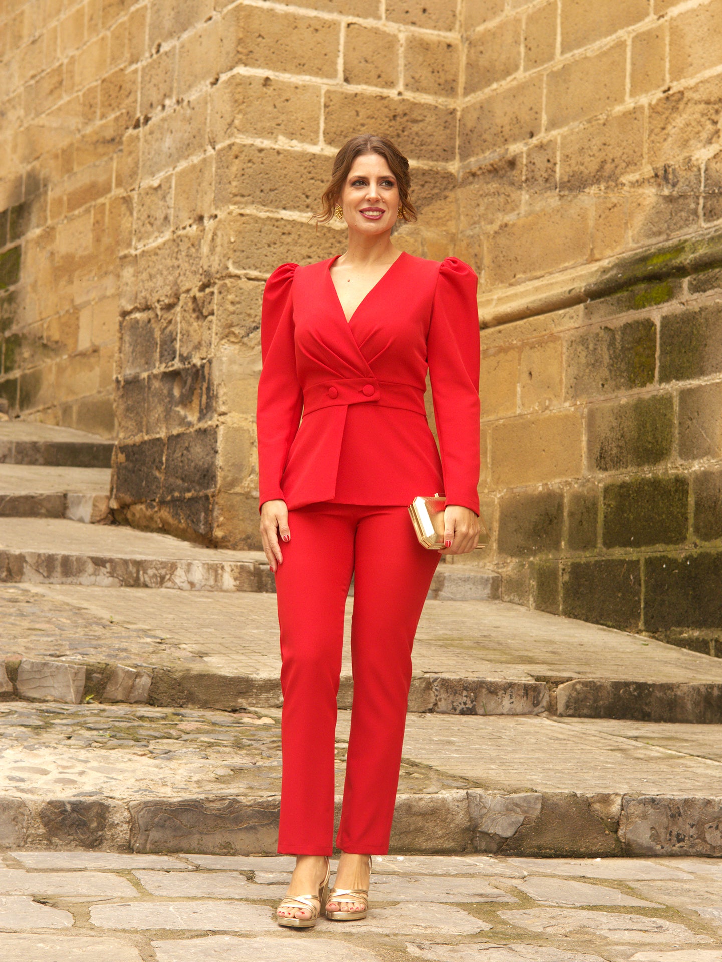 Traje Grazalema Rojo