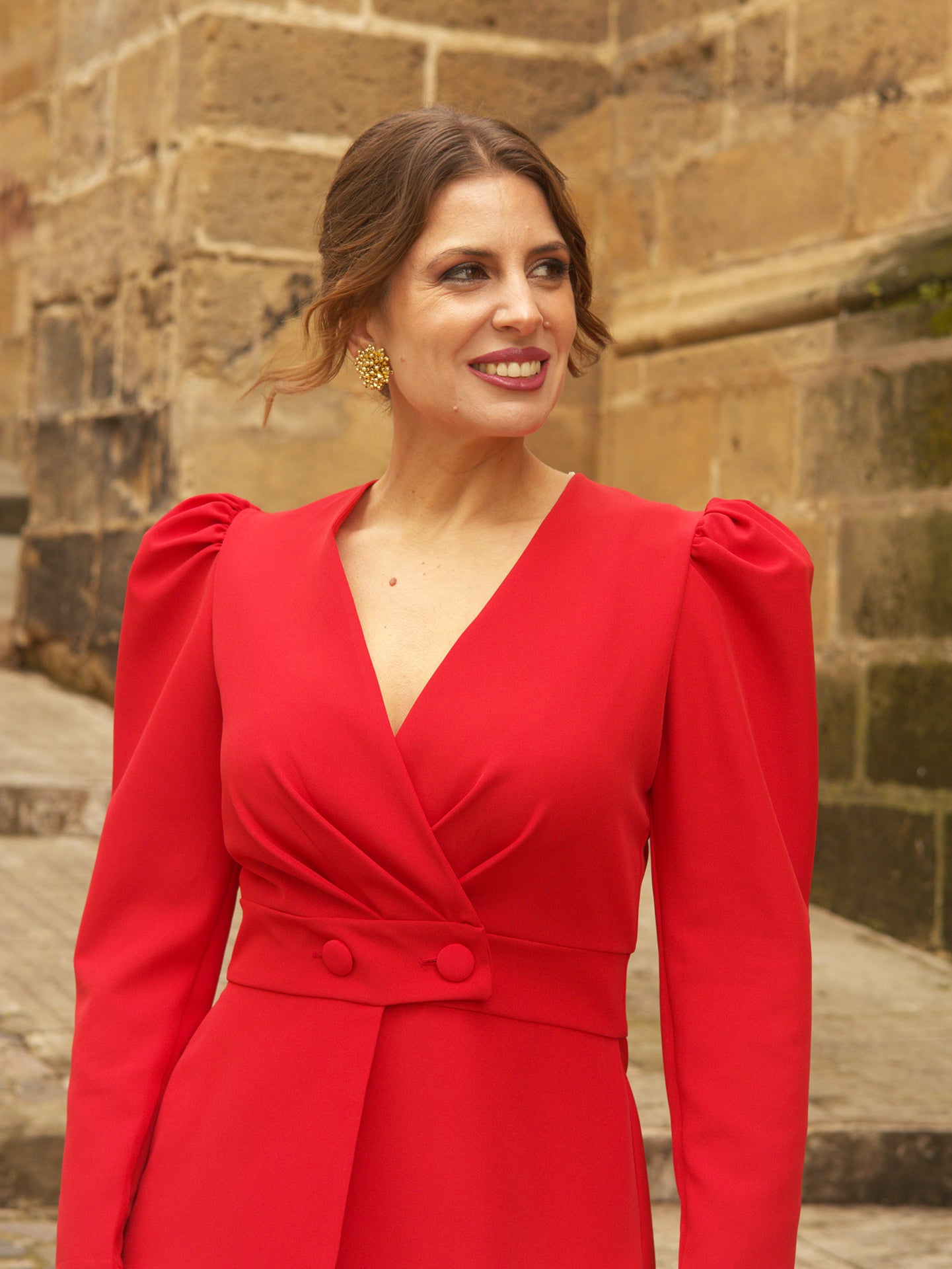 Traje Grazalema Rojo